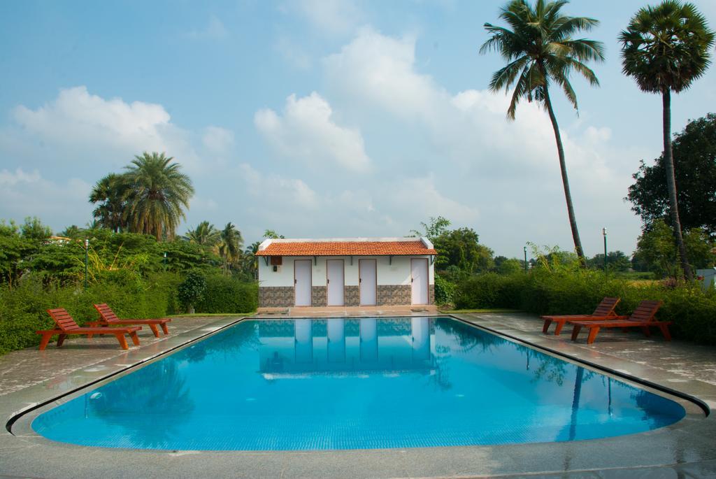 The Mountain Retreat Hotel Tiruvannāmalai Buitenkant foto