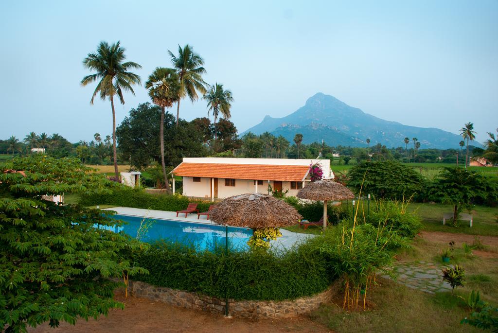 The Mountain Retreat Hotel Tiruvannāmalai Buitenkant foto