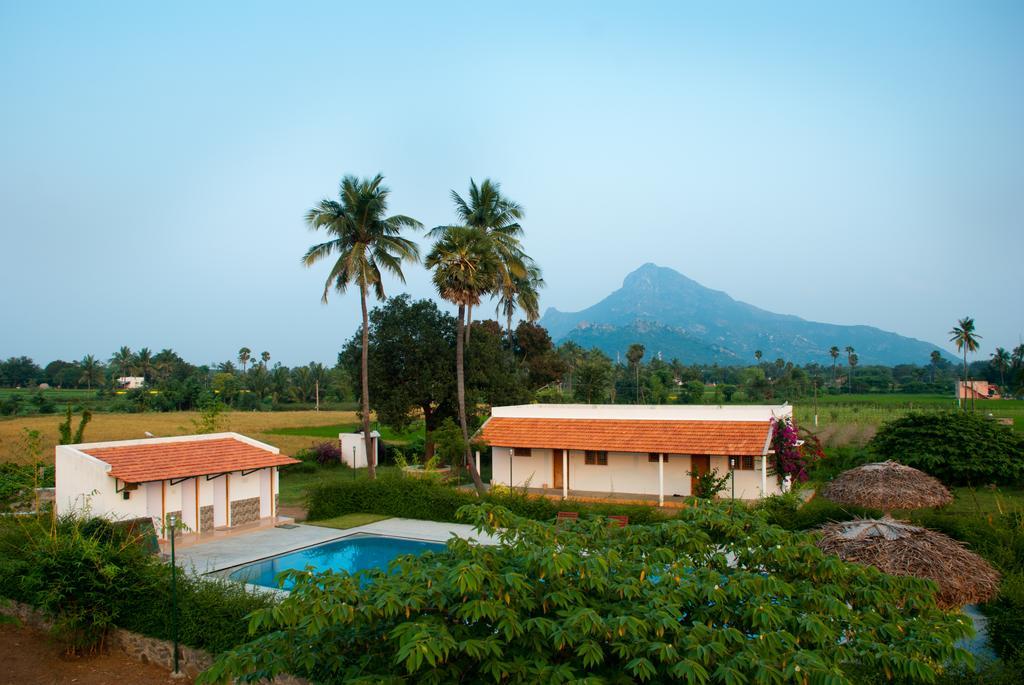 The Mountain Retreat Hotel Tiruvannāmalai Buitenkant foto