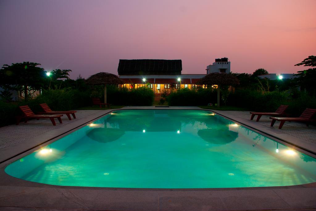 The Mountain Retreat Hotel Tiruvannāmalai Buitenkant foto