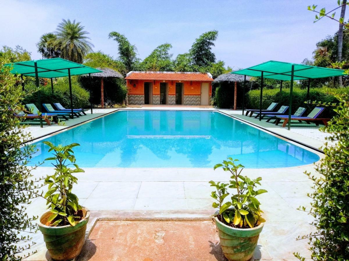 The Mountain Retreat Hotel Tiruvannāmalai Buitenkant foto